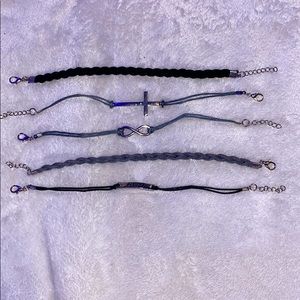 Pack/ 5 set of bracelets